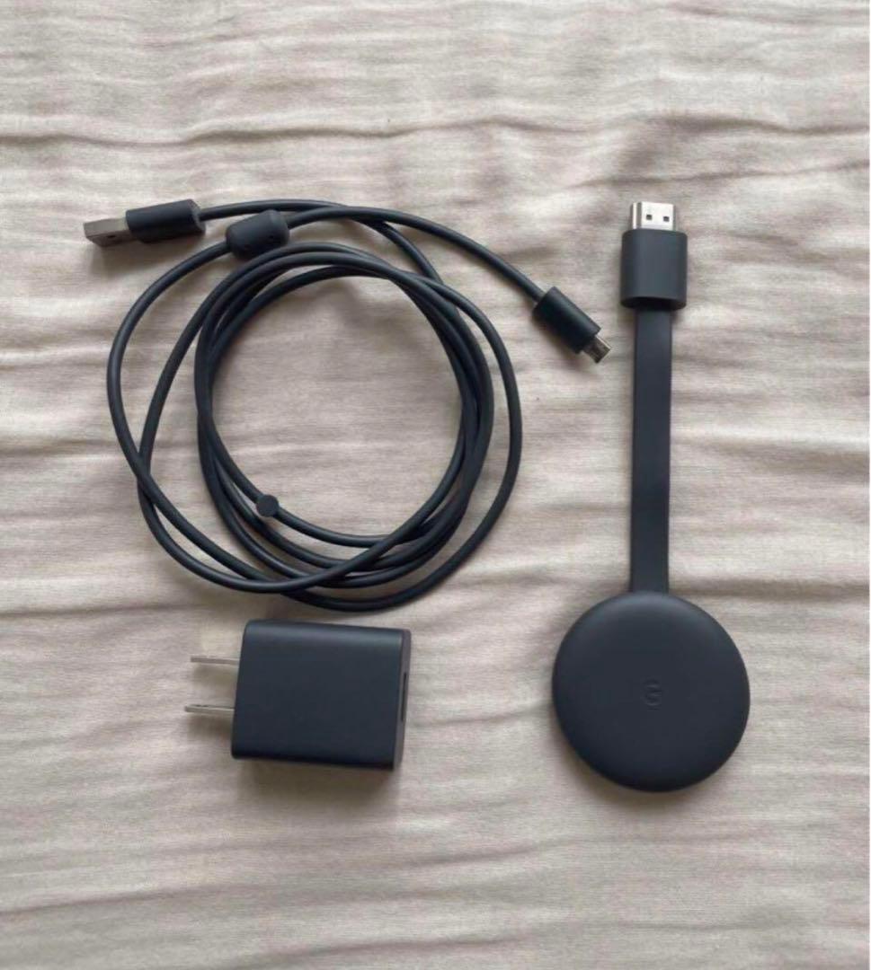 専用 3個セット Google 第3世代 chromecast クロームキャスト