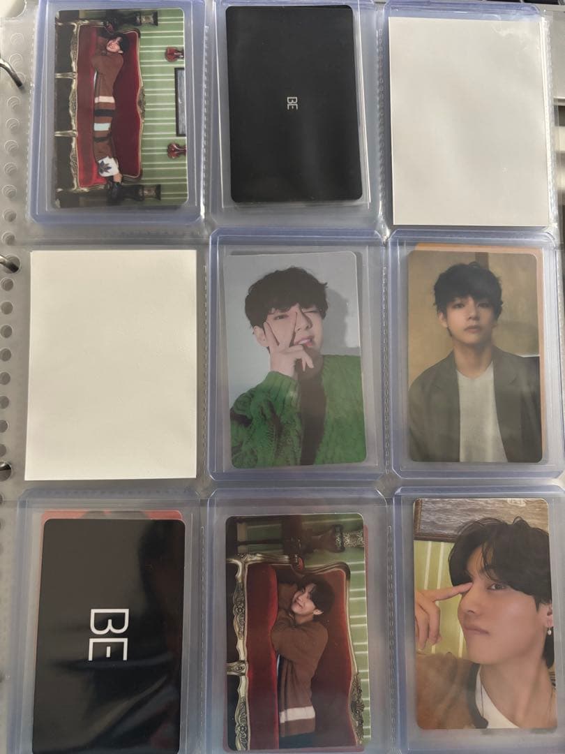 BTS 防弾少年団 バンタン テテ テヒョン トレカ まとめ売り