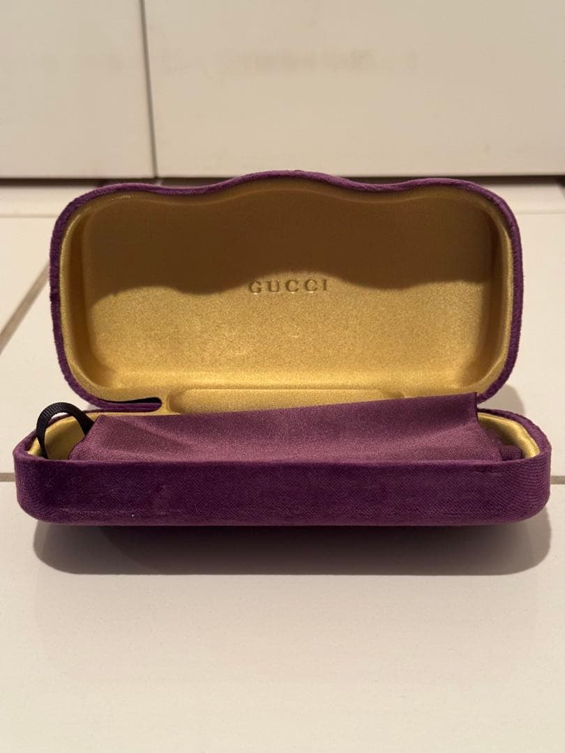 GUCCI グッチ スクエアサングラス