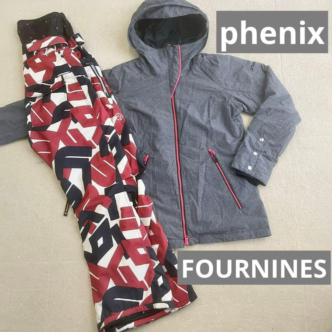 スノーボードウェア レディース スキーphenix 上下セット 女性 ウィンター