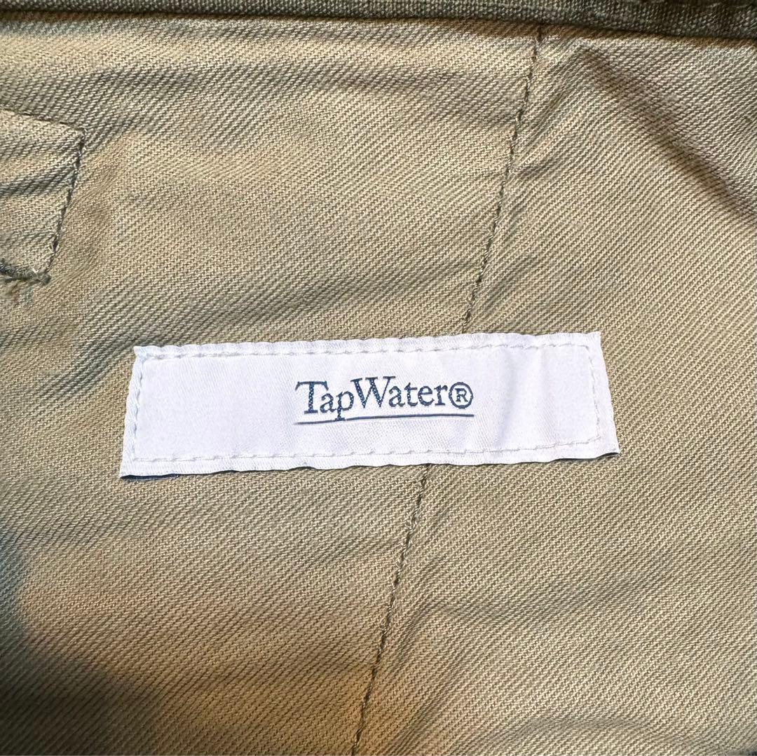 パンツ TapWater Cotton Ripstop Military Trouser
