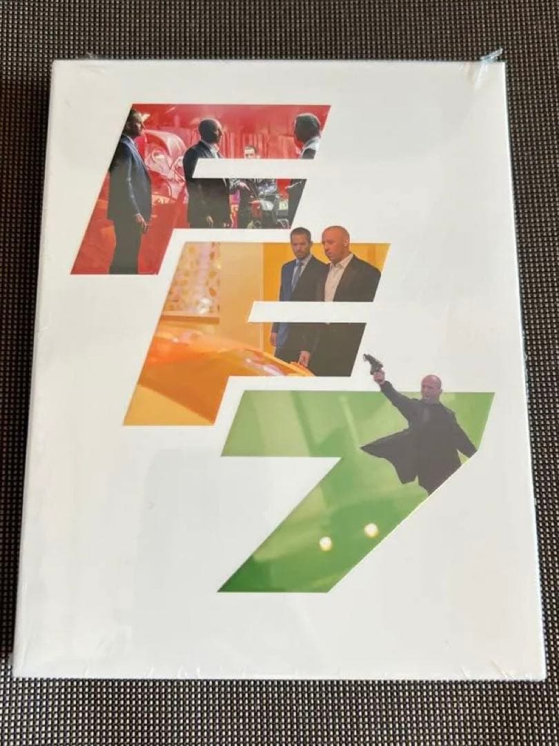 ワイルド・スピード SKY MISSION スチールブック