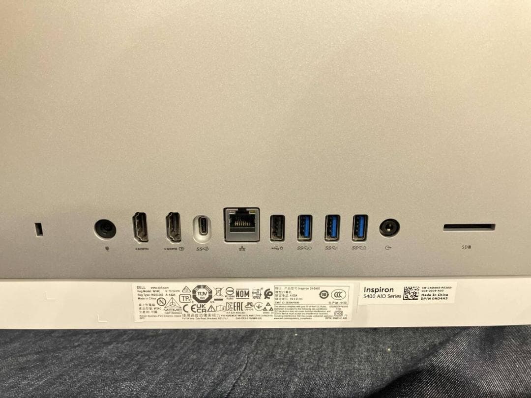 Dell デスクトップパソコンInspiron24 5400AIO