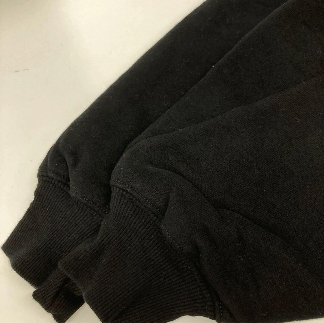 SAINT LAURENT ブラック トレーナー S イヴサンローラン