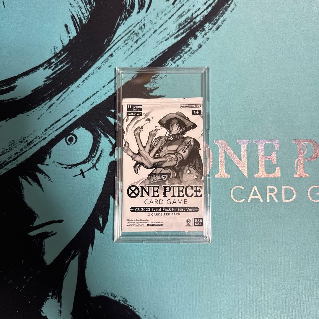 【超希少】CS2023 Event Pack 【ファイナリストver.】