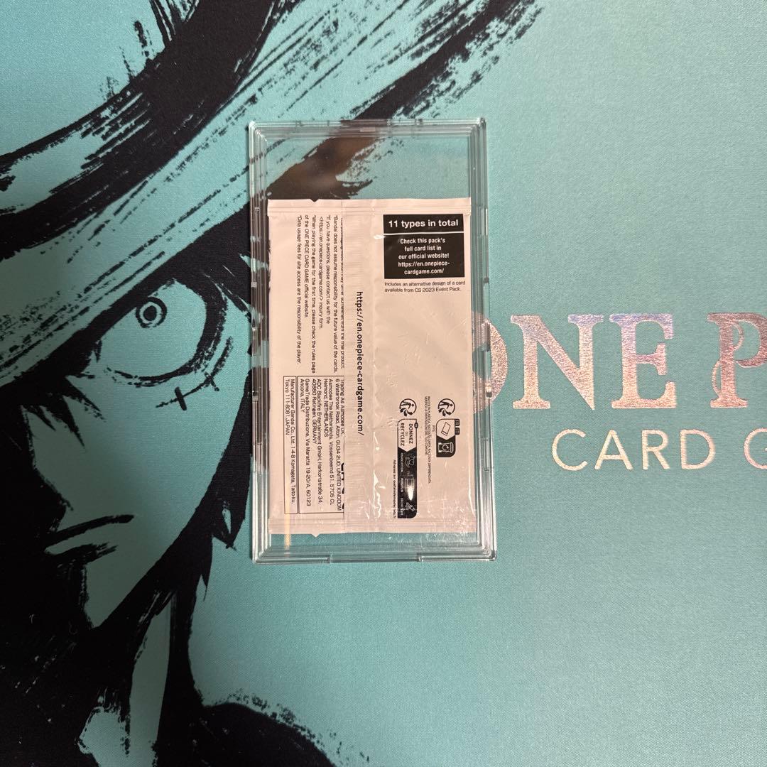 【超希少】CS2023 Event Pack 【ファイナリストver.】