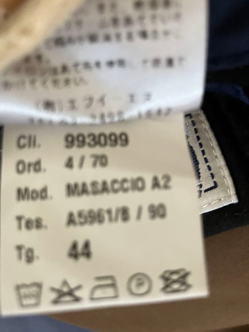 ジャブスアルキヴィオ マサッチョ 44 ブラック