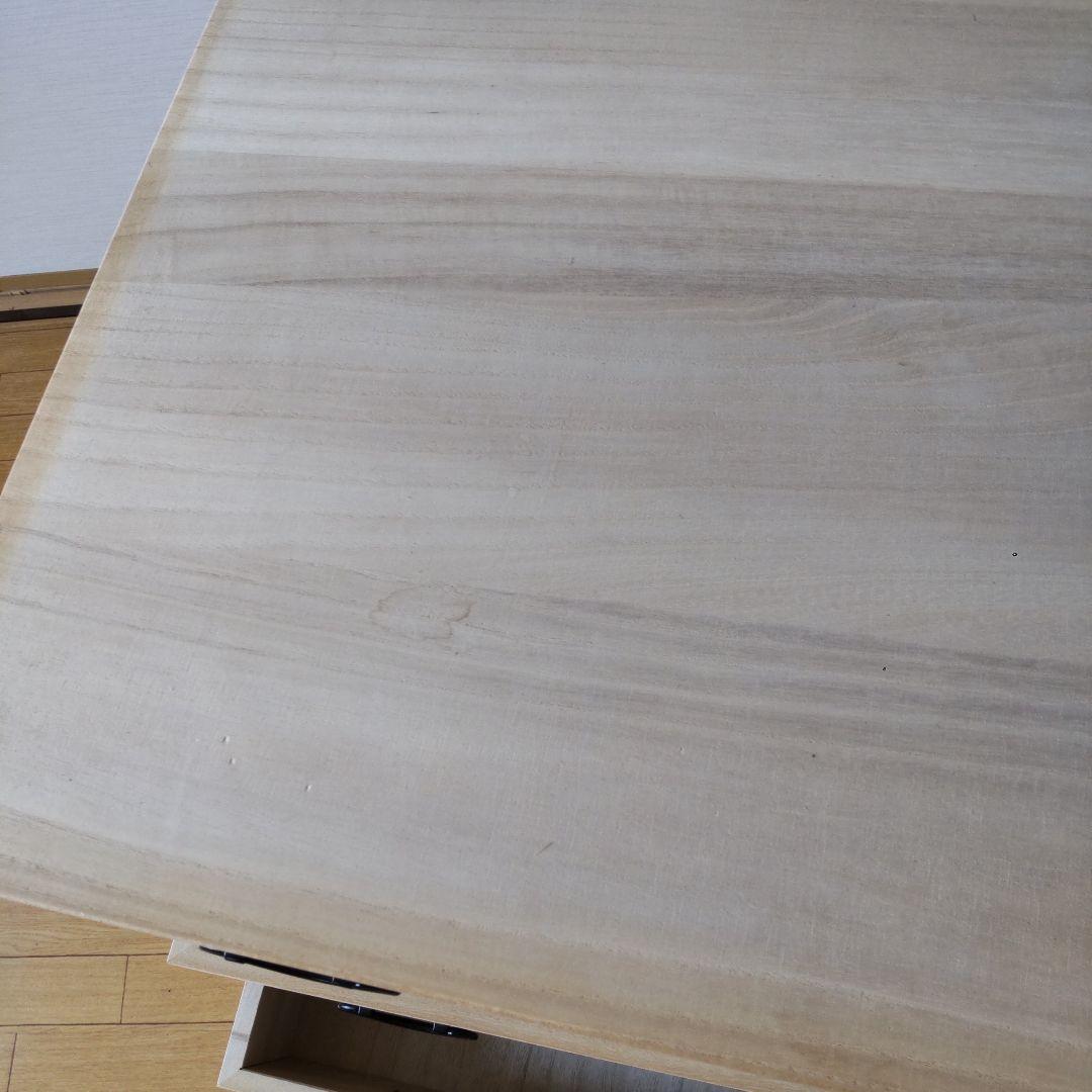 木製5段チェスト　桐箪笥　着物収納