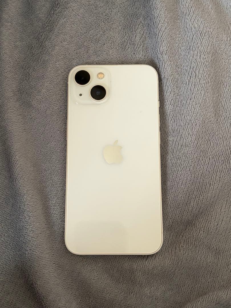 Apple iPhone 13 ホワイト スターライト 本体