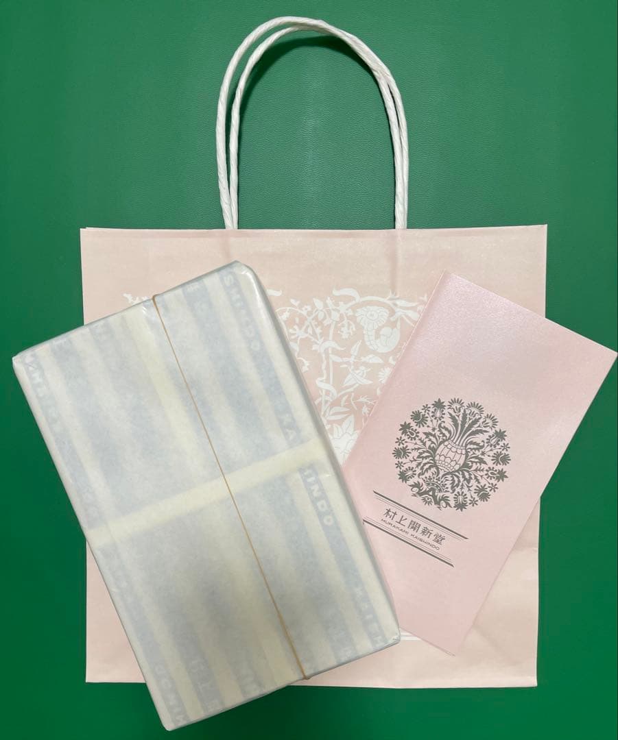 東京村上開新堂 クッキー 0号1缶　賞味期限2025年3月26日 送料込