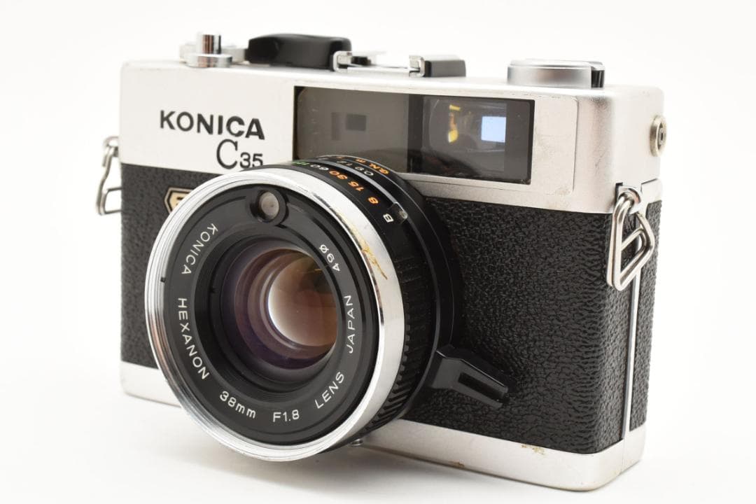 ★美品★コニカ KONICA C35 FD #1024