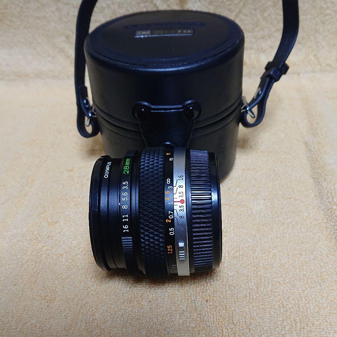 オリンパスレンズ OM-SYSTEM 1:3.5 f=28mm