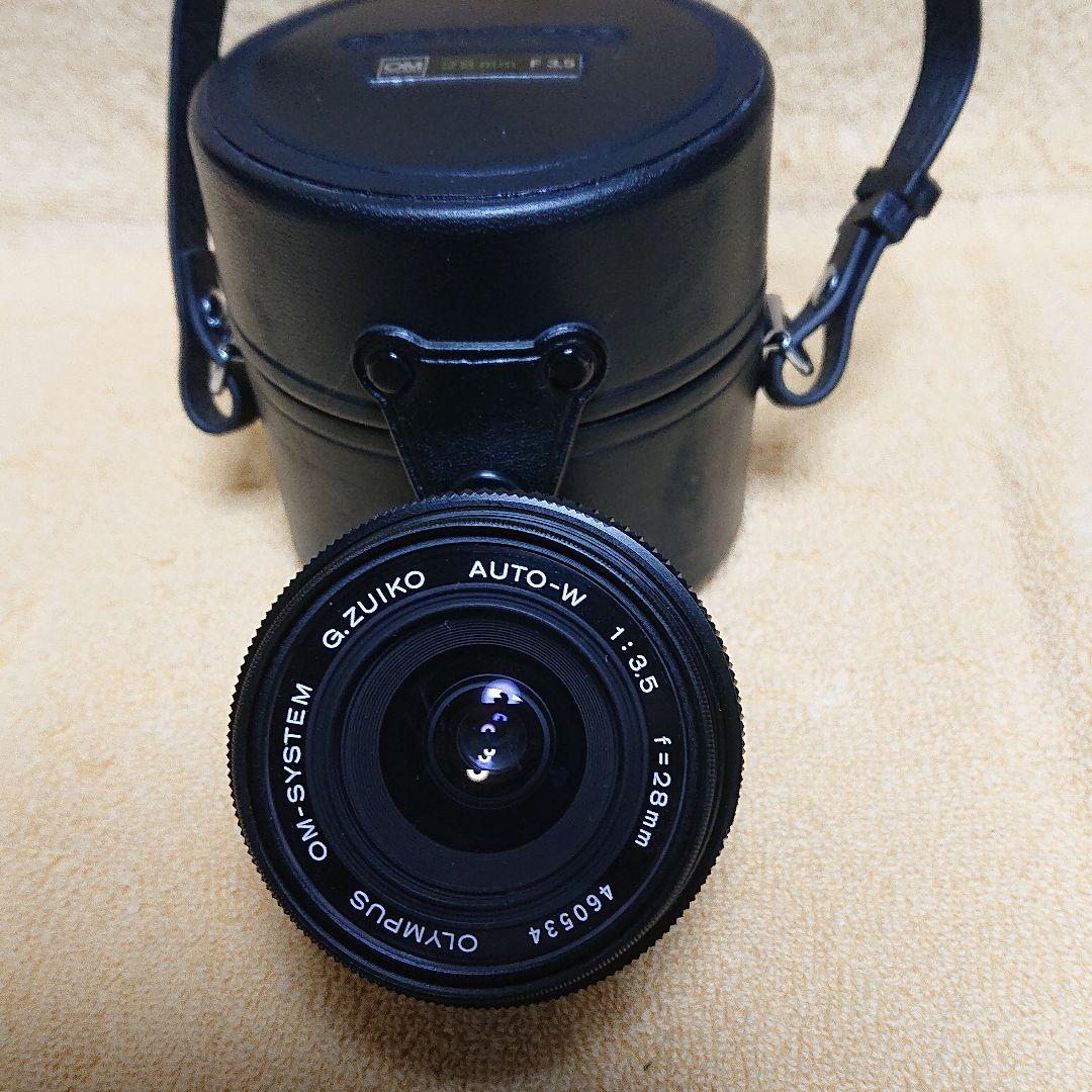 オリンパスレンズ OM-SYSTEM 1:3.5 f=28mm