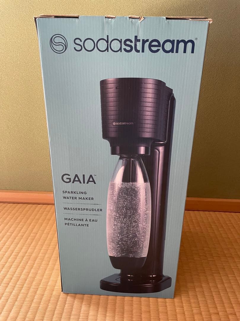 sodastream GAIA 炭酸水メーカー　新品未使用
