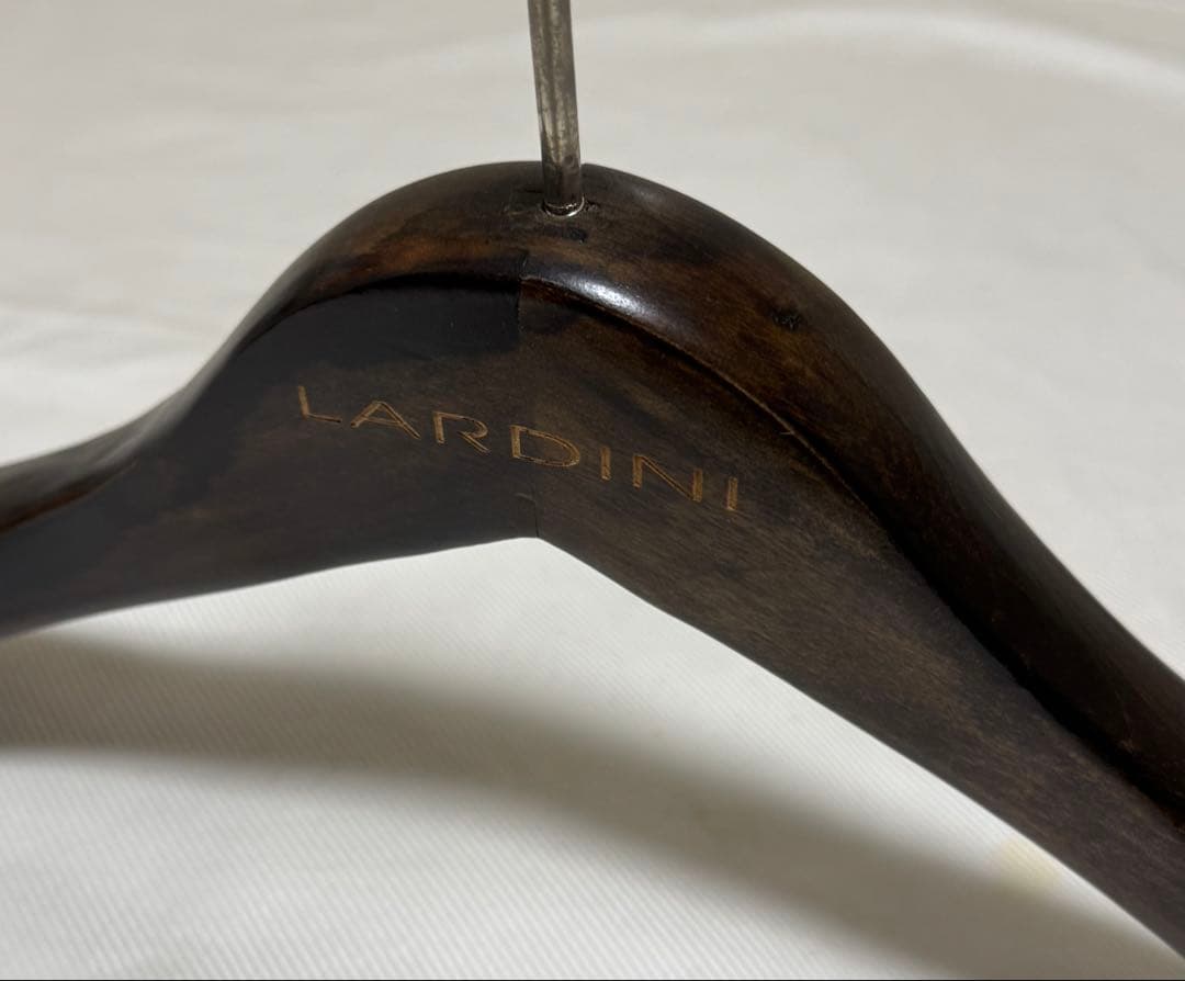 ◆ 正規品【46】LARDINI◆美品！秋冬物『６Ｂダブル・ジャケット』紺◆