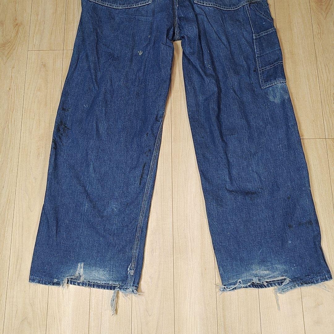 USA製 CROWN オーバーオール ヴィンテージ ワーク UNIONMADE