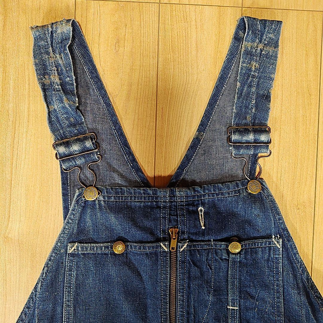 USA製 CROWN オーバーオール ヴィンテージ ワーク UNIONMADE