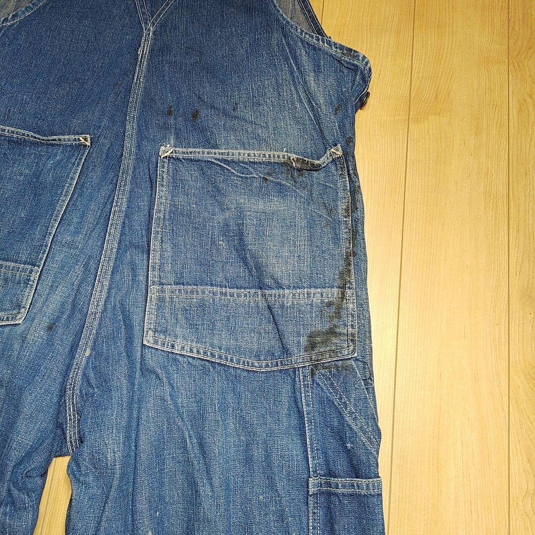 USA製 CROWN オーバーオール ヴィンテージ ワーク UNIONMADE