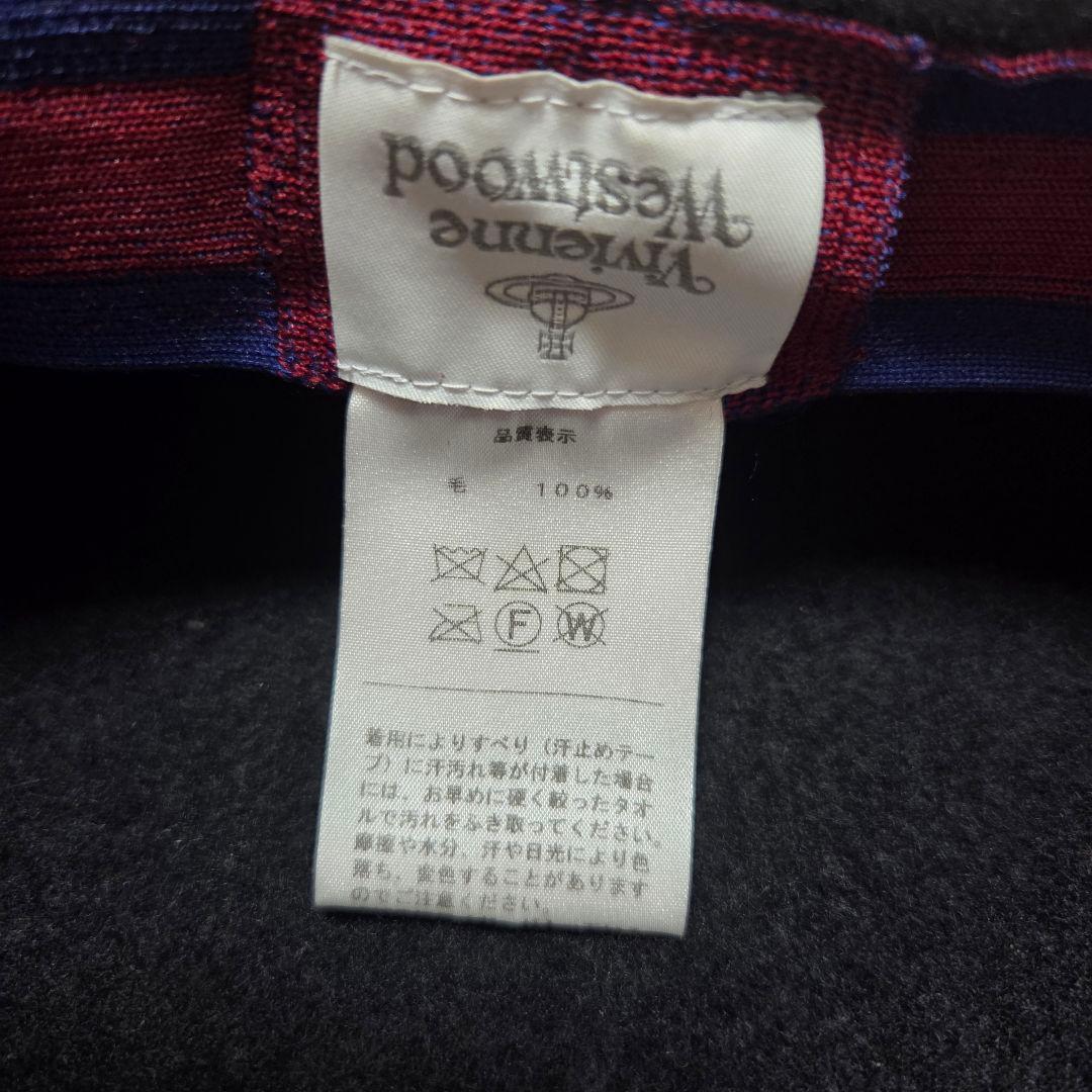 Vivienne Westwood　ベレー帽　ブラック　ヴィヴィアン