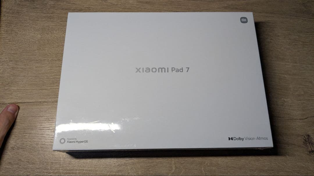 Xiaomi Pad 7（128GB・グレー）