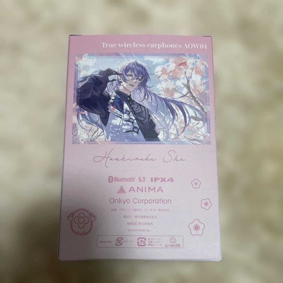 【最終値下げ】ONKYO 星導ショウ ワイヤレスイヤホン ANIMA AOWO4