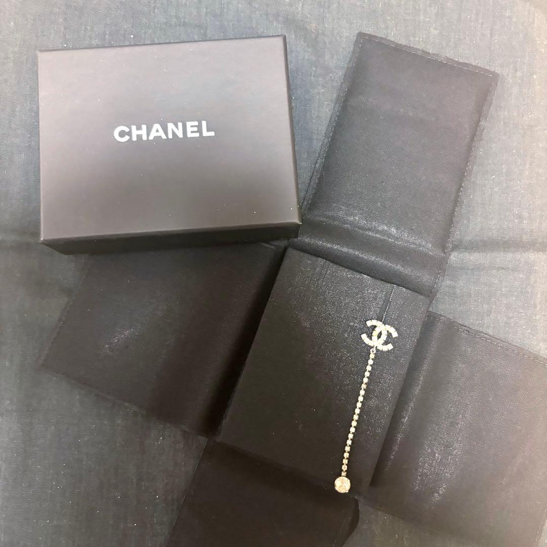 レア品！シャネルロゴピアス(片耳) 最終お値下げ！