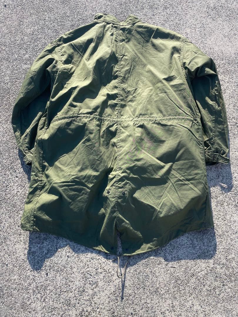 80's M-65 フィッシュテールパーカー サイズM-R ライナー付き