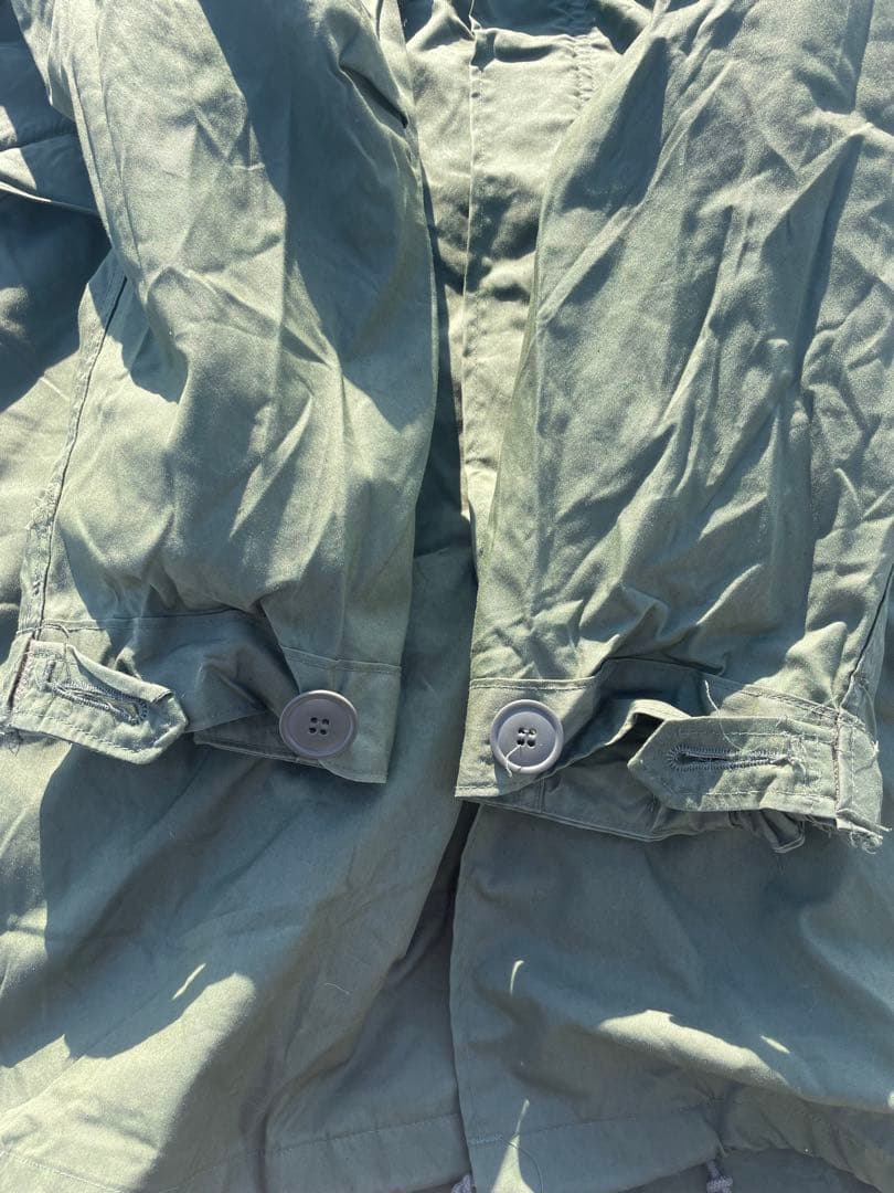 80's M-65 フィッシュテールパーカー サイズM-R ライナー付き