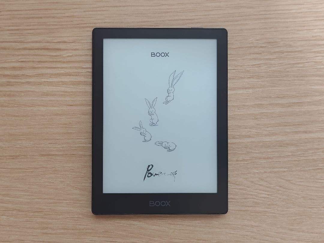 電子書籍リーダー本体 ONYX BOOX Poke5