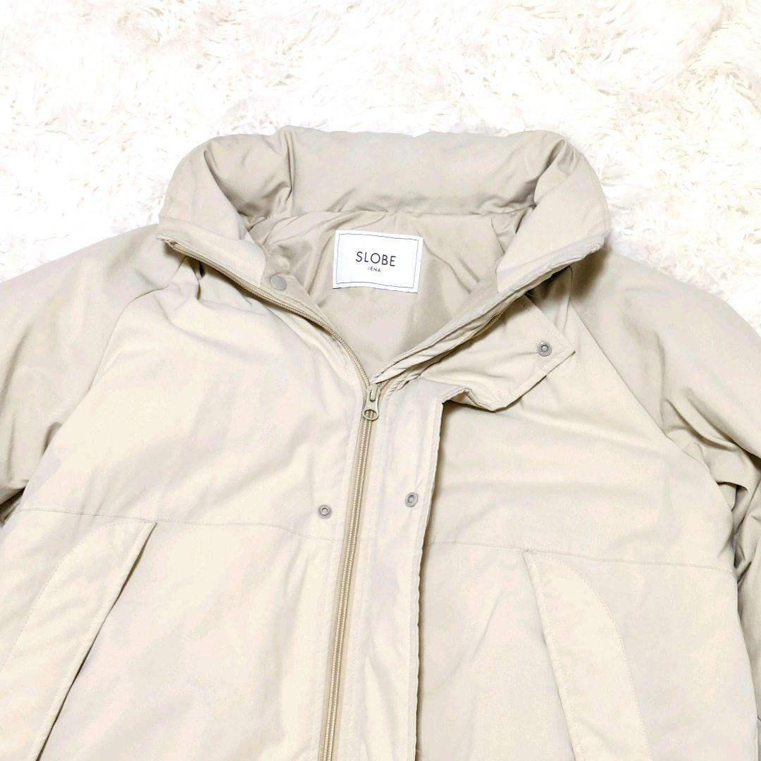 24AW✨スローブイエナ ウォッシャブル 中綿 モンスターパーカー ブルゾン