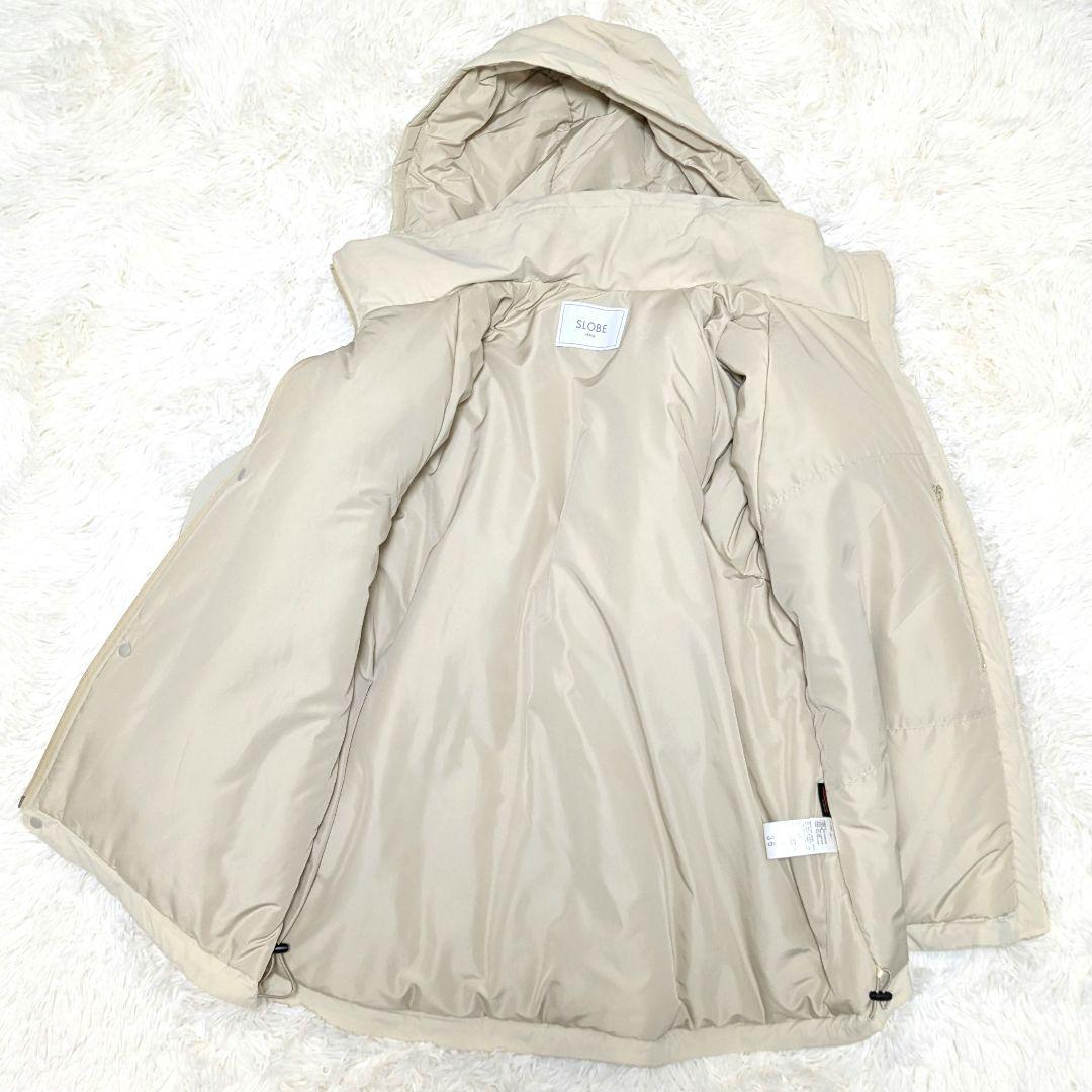 24AW✨スローブイエナ ウォッシャブル 中綿 モンスターパーカー ブルゾン