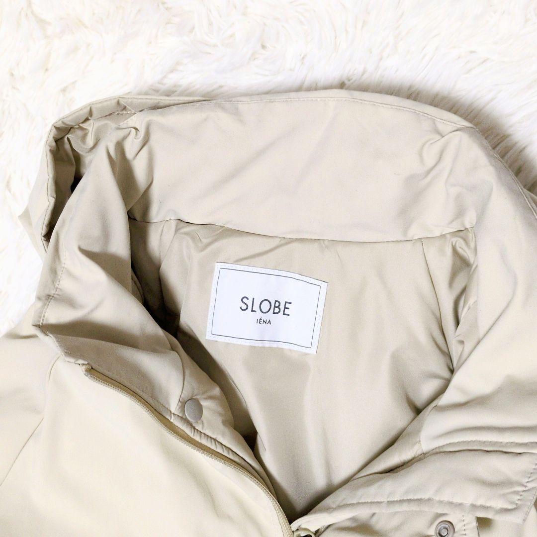 24AW✨スローブイエナ ウォッシャブル 中綿 モンスターパーカー ブルゾン