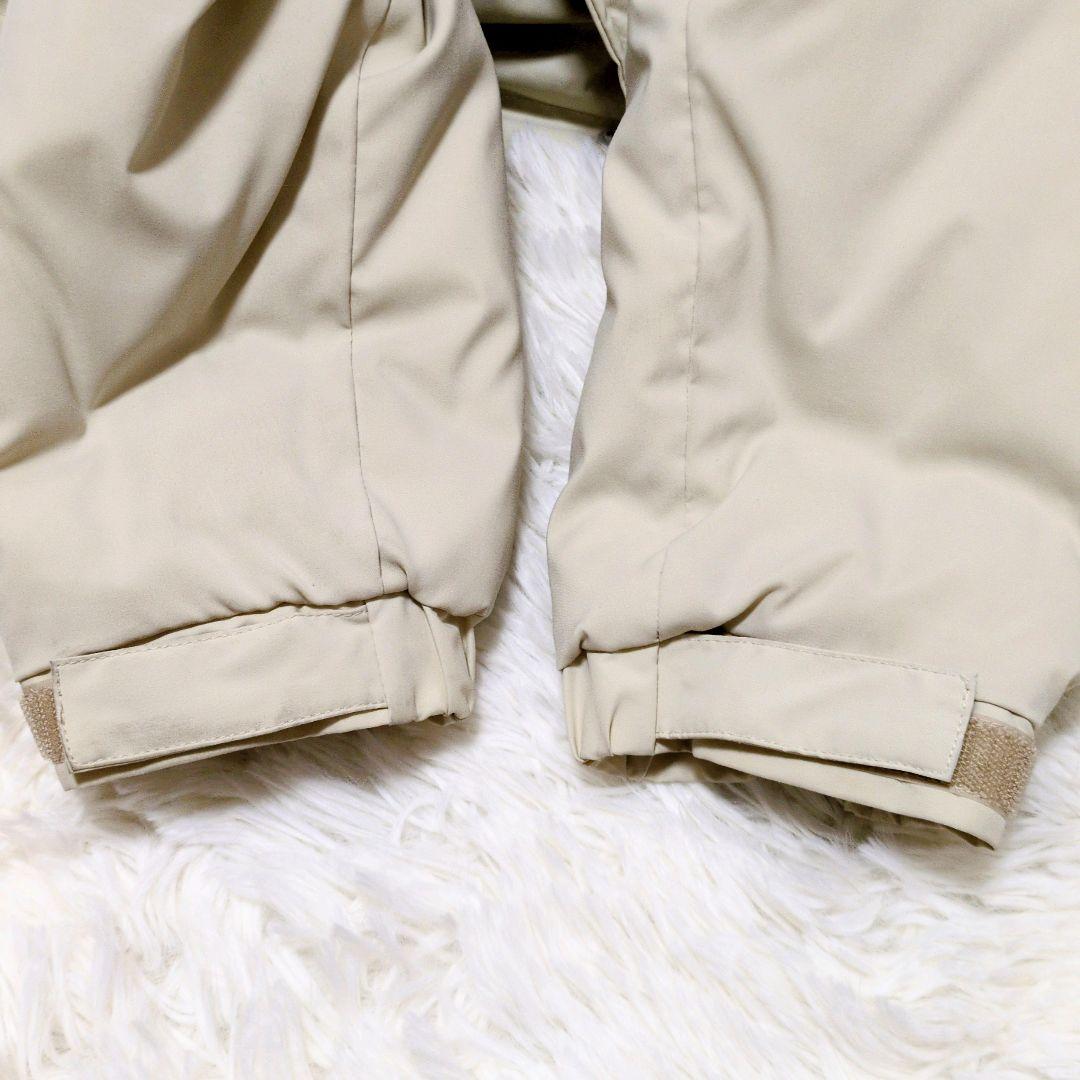 24AW✨スローブイエナ ウォッシャブル 中綿 モンスターパーカー ブルゾン