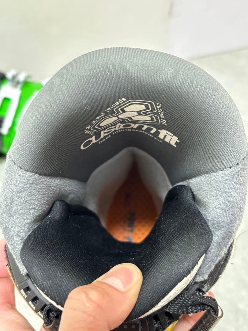 最終値下げ　GEN エレメント　レース　ブーツ　25.5センチ