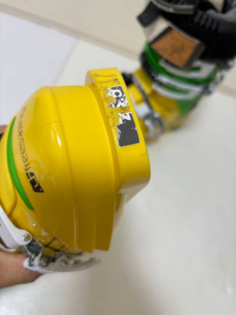 最終値下げ　GEN エレメント　レース　ブーツ　25.5センチ