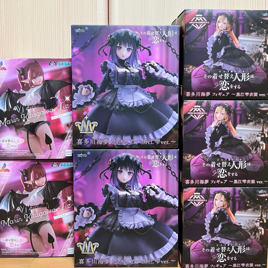 ⭐️その着せ替え人形は恋をする 喜多川海夢⭐️フィギュア　7体セット