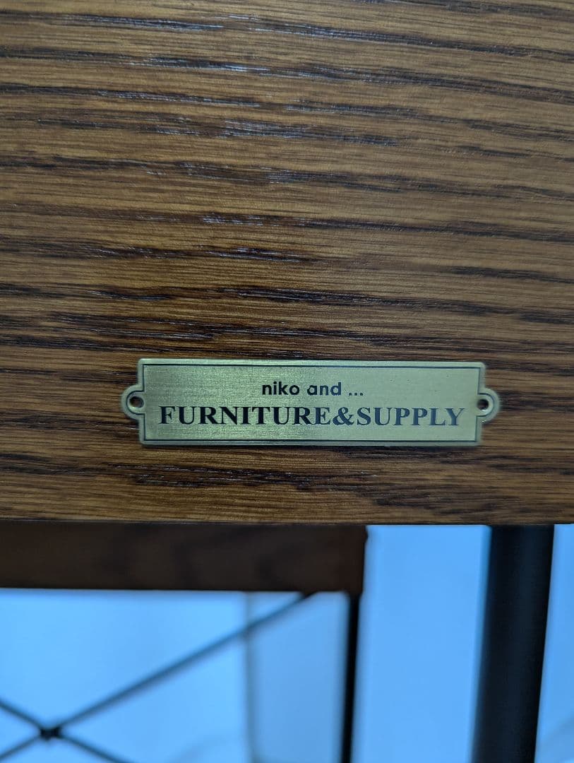 【Chii】niko and… ドレッサー（※ドレッサーのみ）