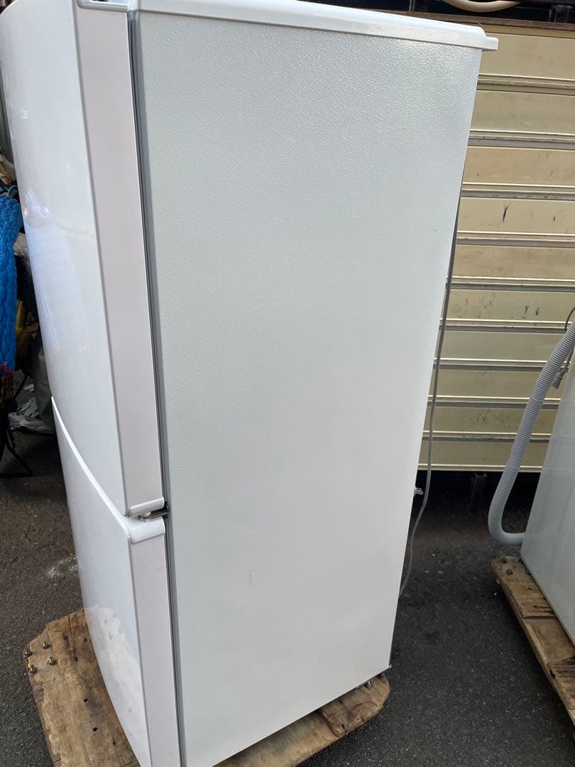 Haier 冷蔵庫 約140ℓ 2022年製　洗濯機　4.5k 2025年製