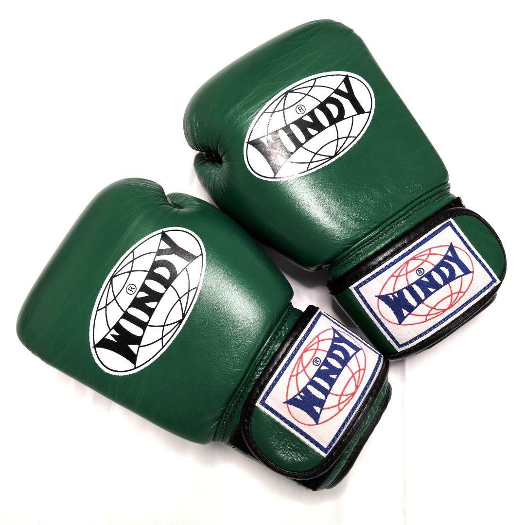 WINDY ボクシンググローブ 10oz グリーン 希少色 美品