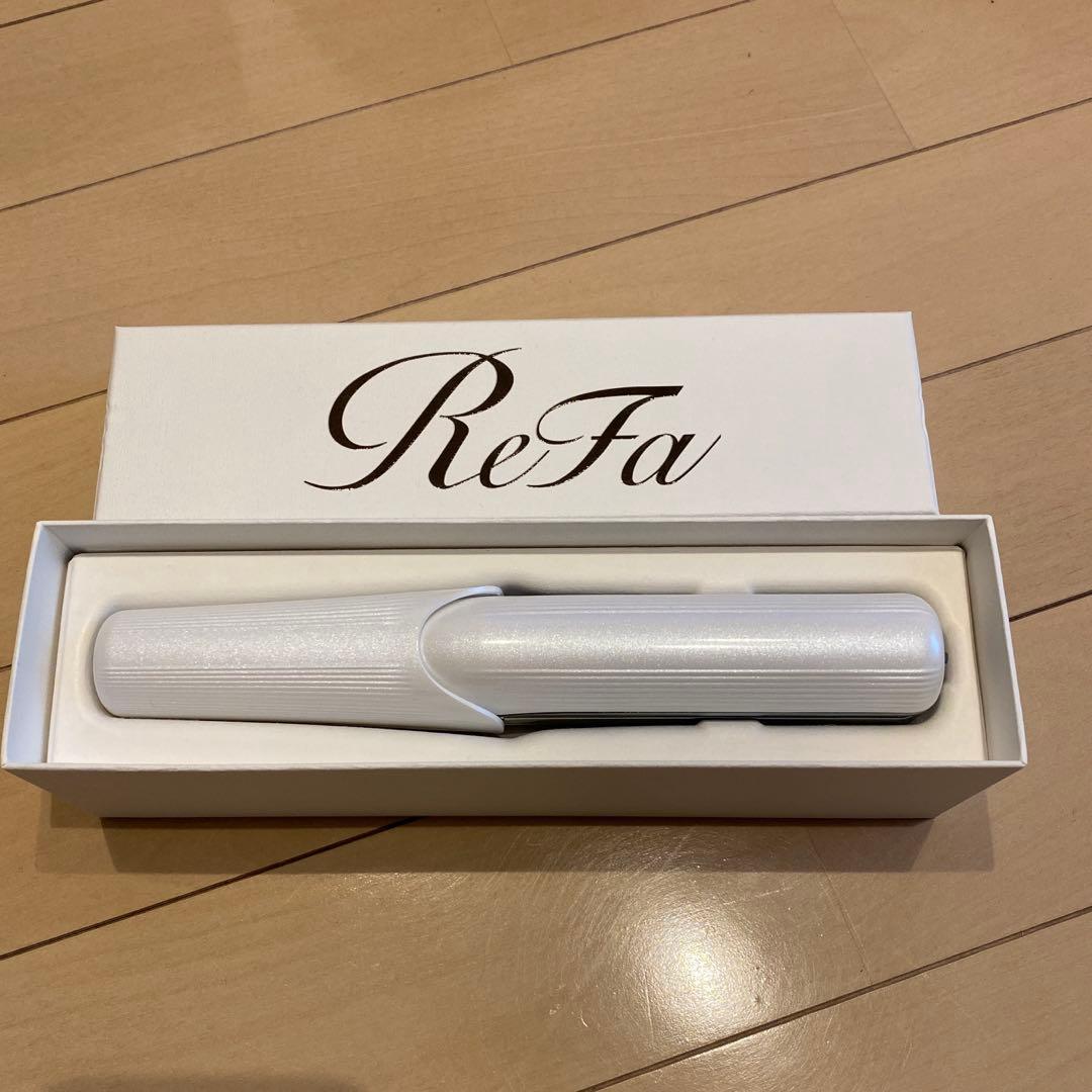（最終価格）ReFa ストレートヘアアイロン ホワイト