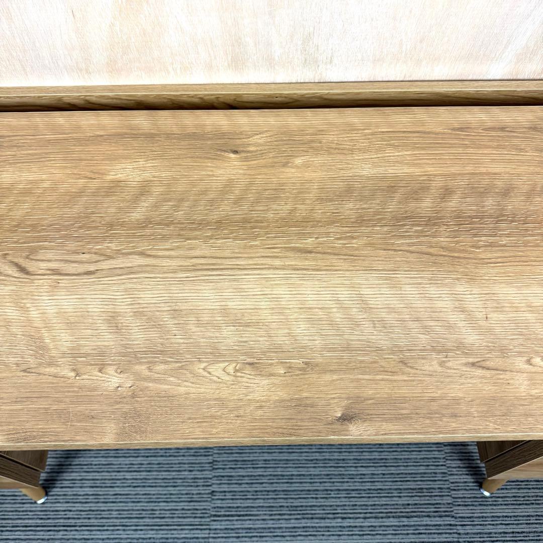 LOWYA ロウヤ ドレッサーデスク 鏡付き 引き取り値引き有り