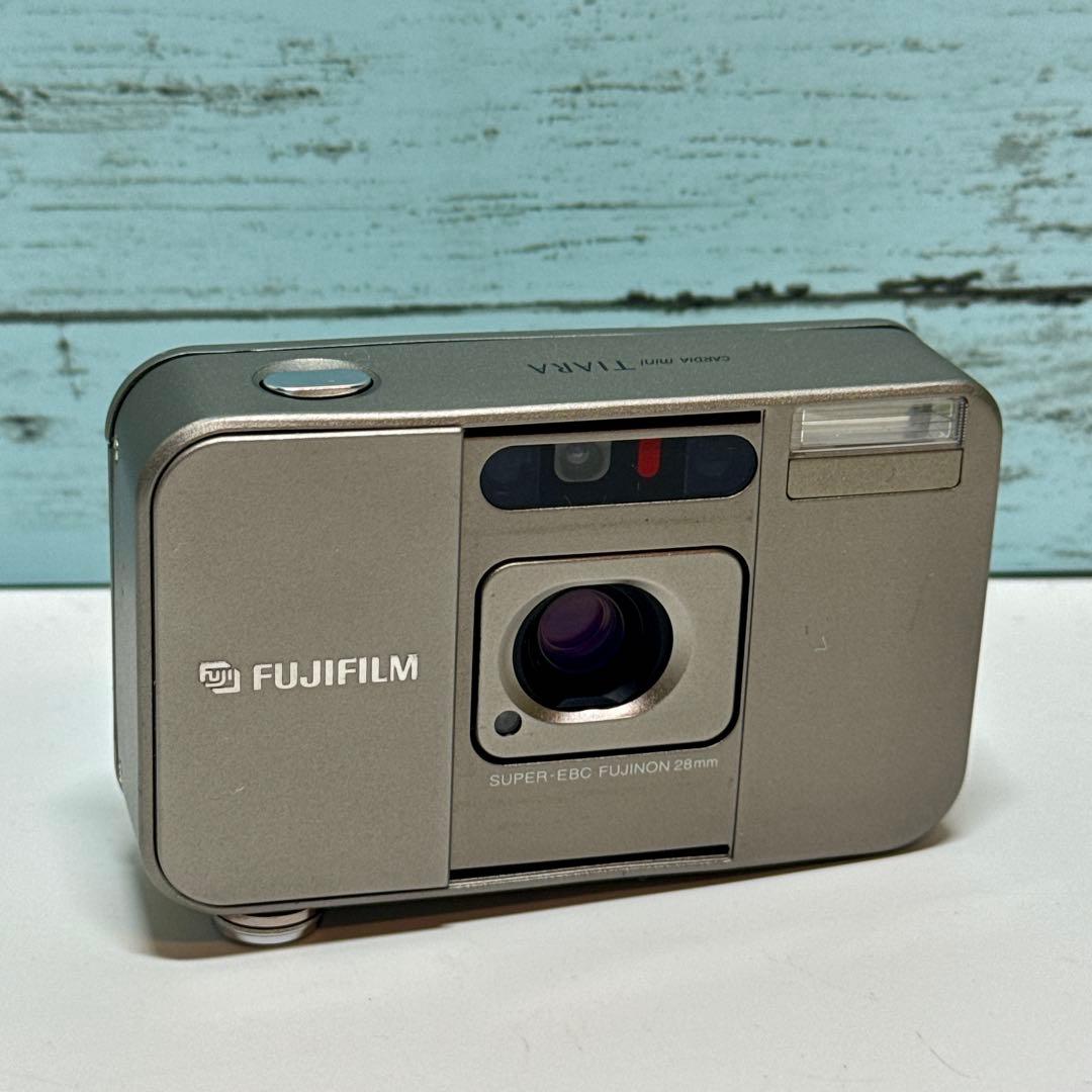 FUJIFILM CARDIA mini TIARA 富士フィルム カメラ