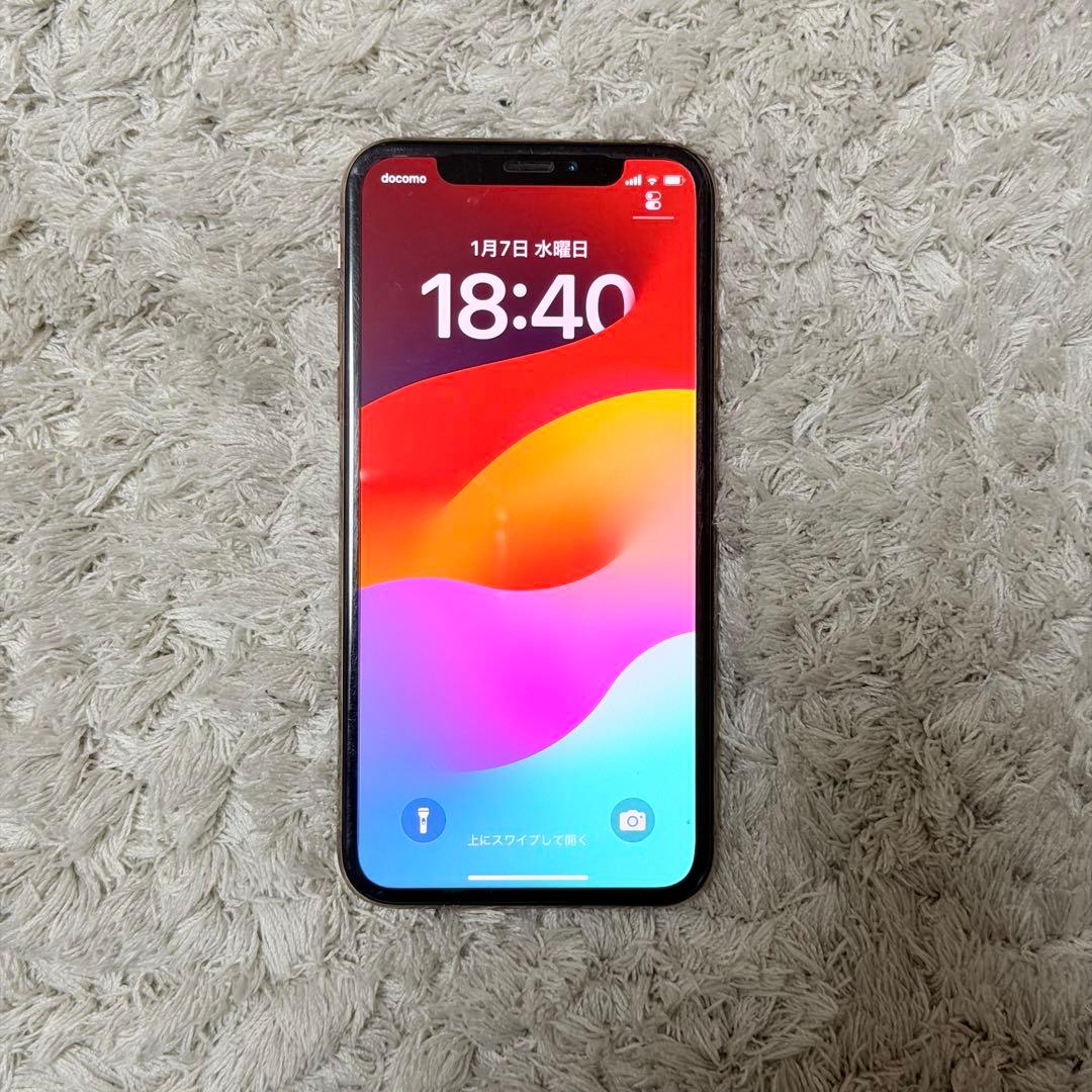 Apple iPhone Xs 256GB ゴールド
