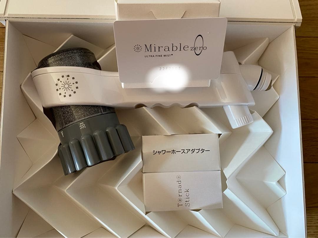 サイエンス ミラブルzero シャワーヘッド 正規品