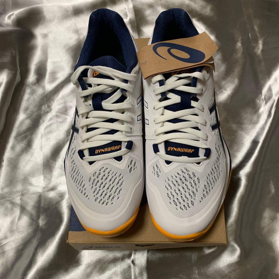 新品　アシックス　バレーボールシューズ　25.5cm