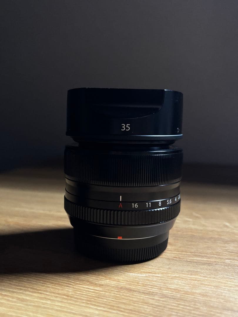【良品】 フジフイルム XF35mm F1.4 R