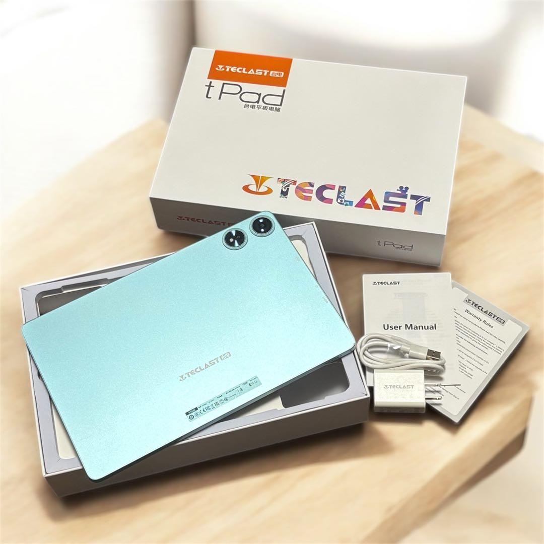 美品 TECLAST タブレットP50 AI 11インチ 128GB 保護ガラス