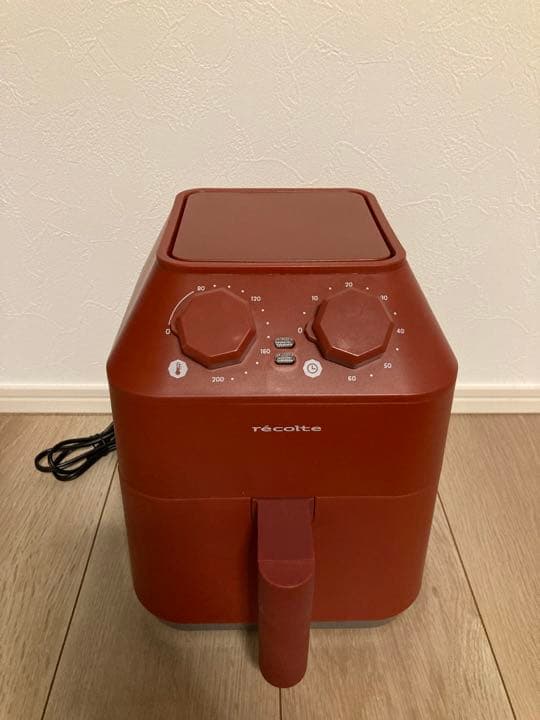 レシピ付き！レコルト　エアーオーブン　recolte