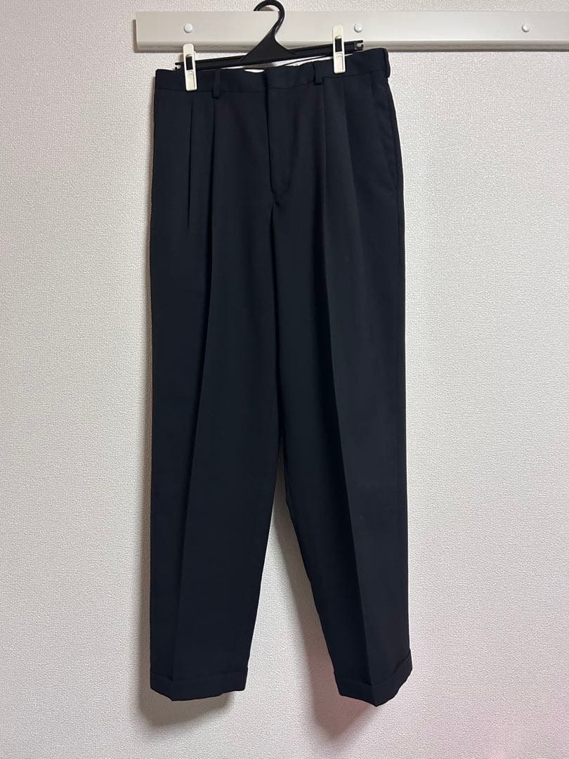 90s SLATES スレイツ ツータックスラックス W32 L32