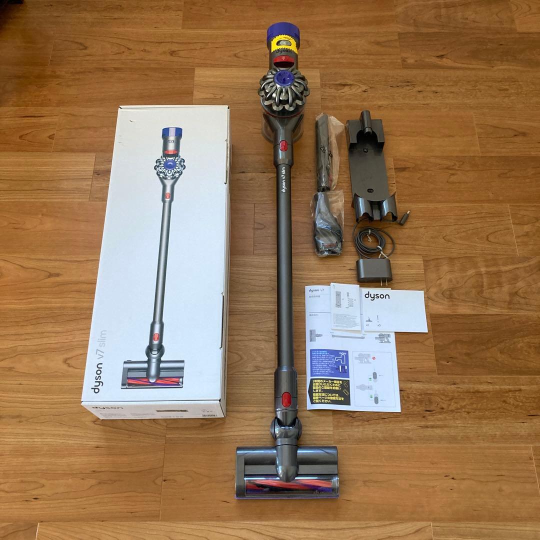 Dyson V7 slim コードレス掃除機